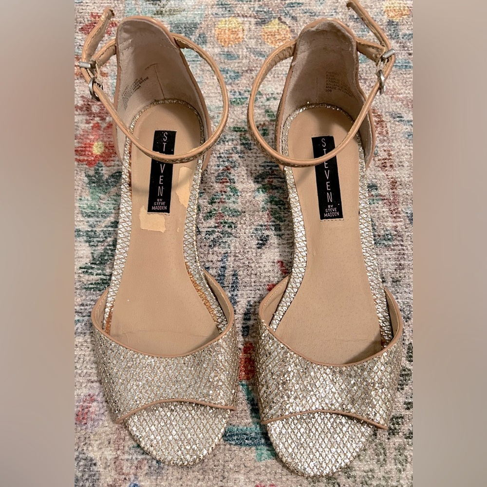 Steven by Steve Madden wedge sandals
